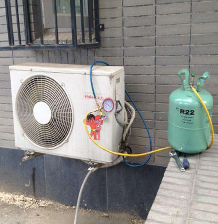 蒲县空调加氟