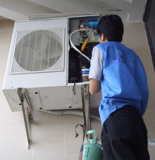 蒲县空调开机无反应维修